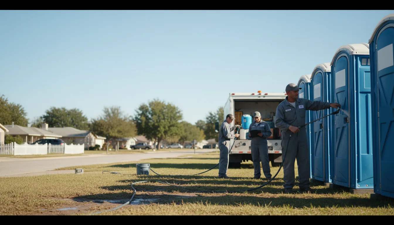 Long-Term Portable Toilet Rental in Clifton, CO near me